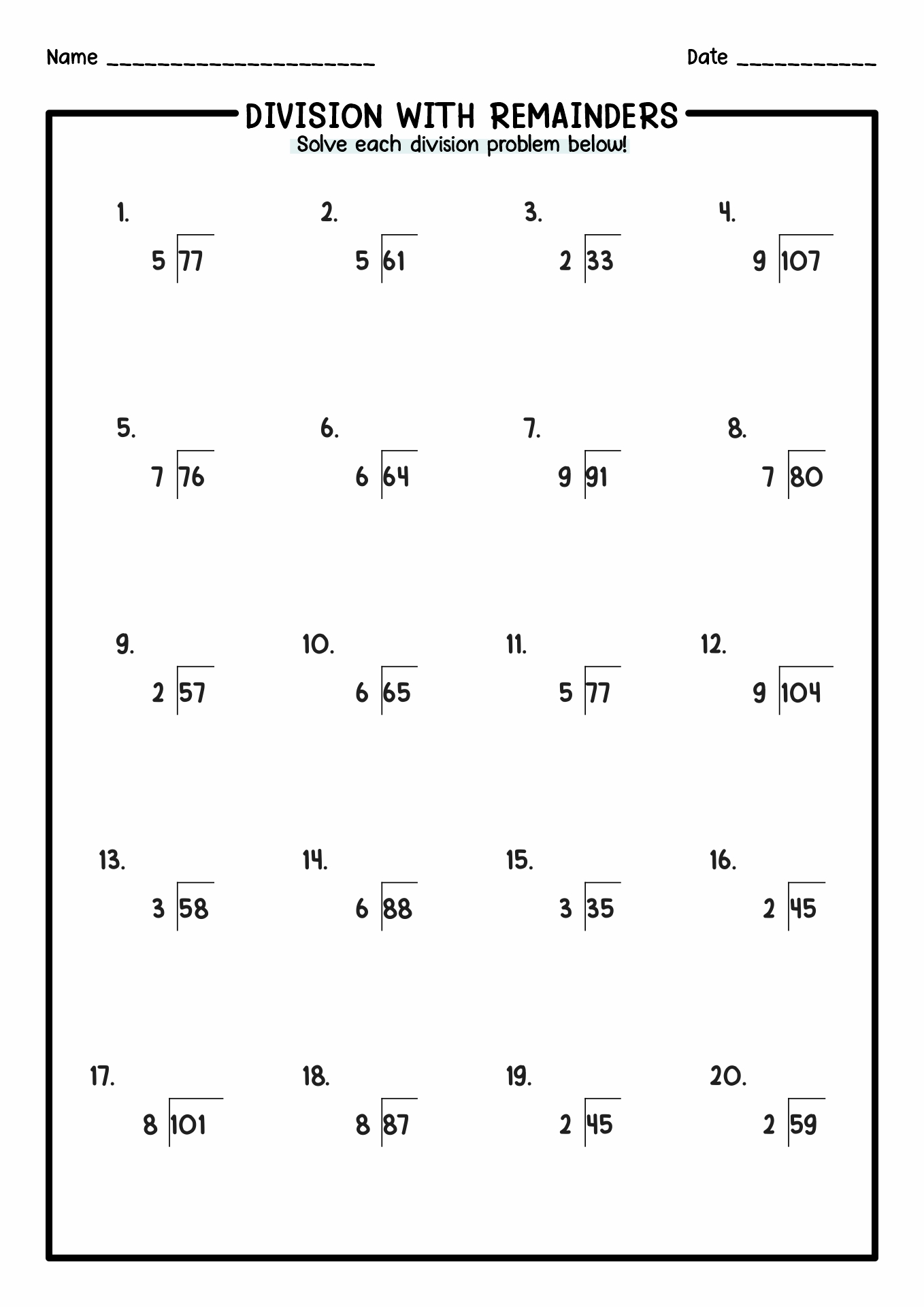 long-division-free-worksheets-eva-school-pinterest-long-division