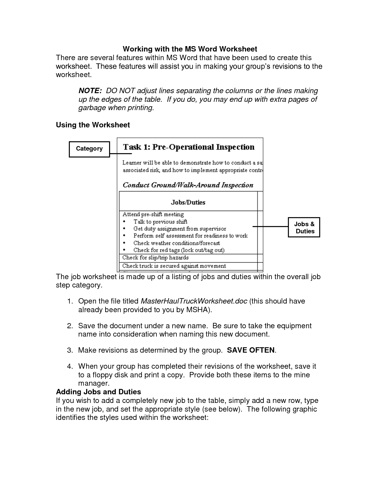 16 Best Images of Microsoft Word Worksheets For Middle ...