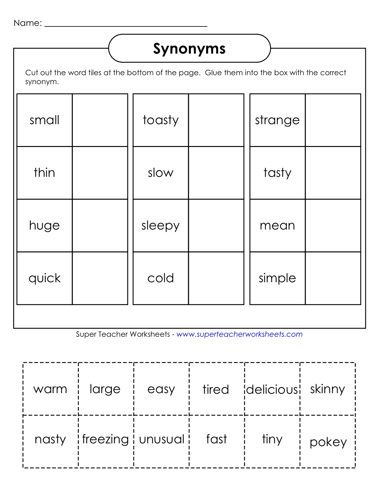 antonyms-synonyms-worksheet