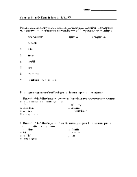 Examples Connotation and Denotation Worksheet