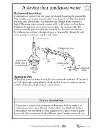 Fifth Grade Science Worksheets