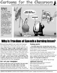 Freedom of Speech Flag Burning