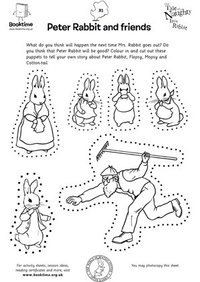 Peter Rabbit Activities Printables