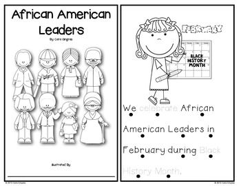 African American History Month Worksheets Image