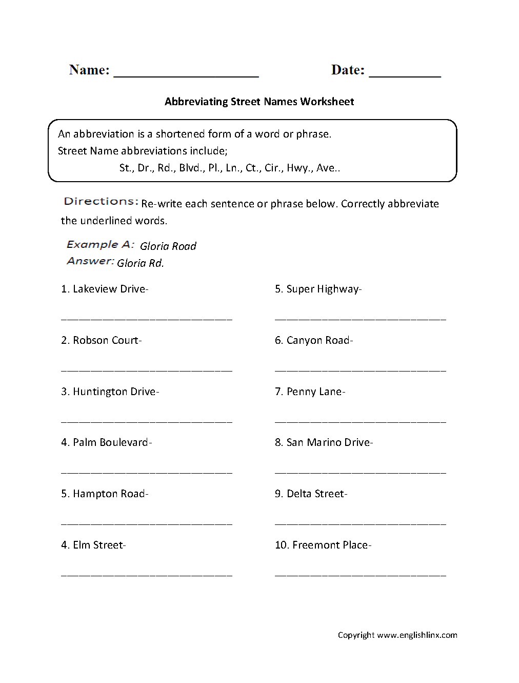 13 Book Titles Worksheet / worksheeto com