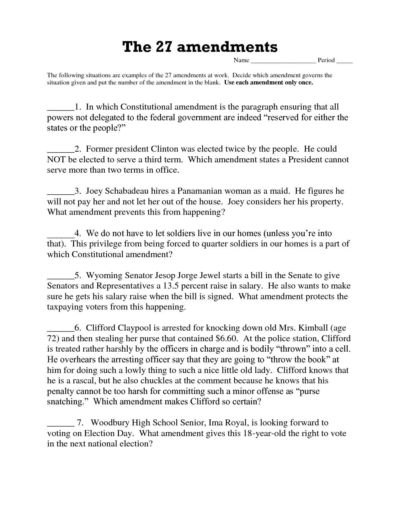 18-amendment-1-worksheet-worksheeto