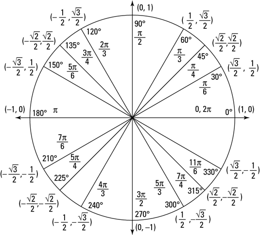 Calculus Unit Circle Image