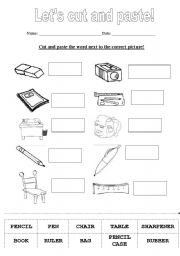 Cut and Paste Worksheets 2nd Grade Image