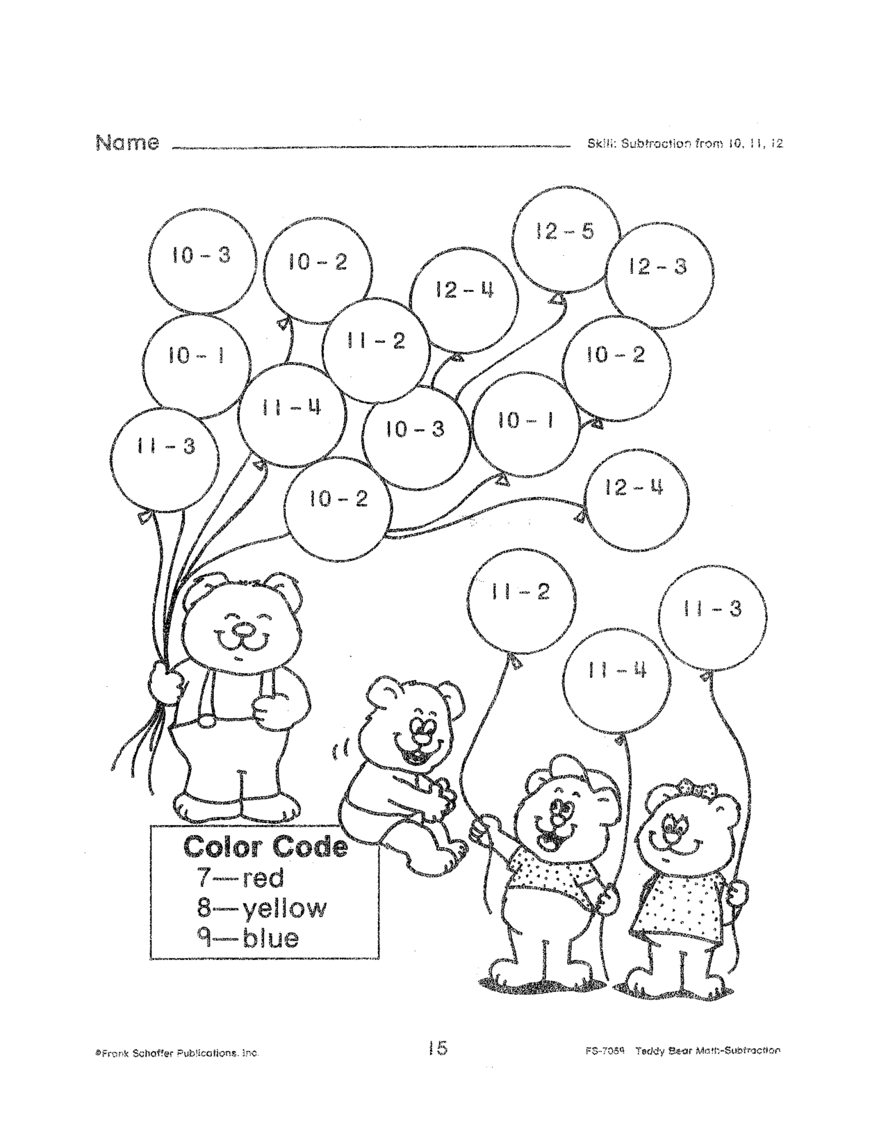Free Printable Second Grade Math Worksheets Image