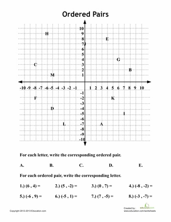 assignment 4 quiz 1 symmetry ordered pairs and graphs