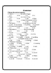 7 Grade English Worksheets Image