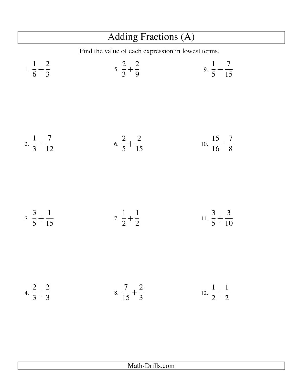 14-adding-mixed-numbers-worksheets-worksheeto