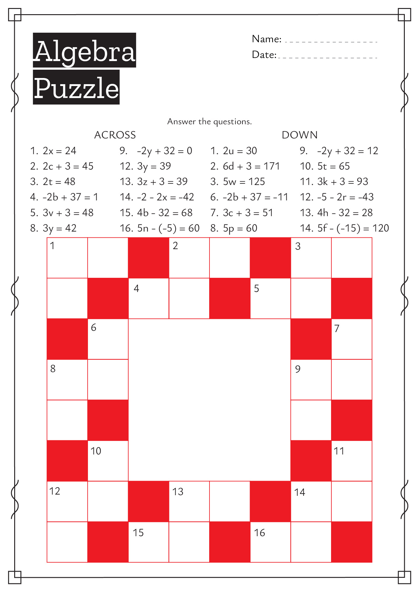 16-algebra-1-factoring-puzzle-worksheets-worksheeto