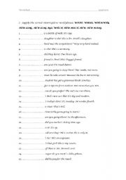 Declarative Sentences Worksheets Grade 2 Image