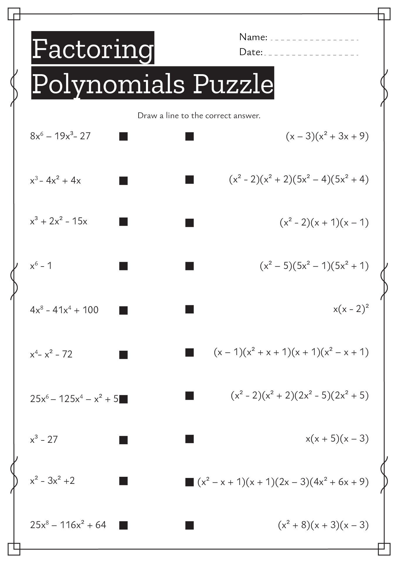 16-algebra-1-factoring-puzzle-worksheets-worksheeto