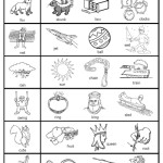 Free Printable Rhyming Words Worksheets Image