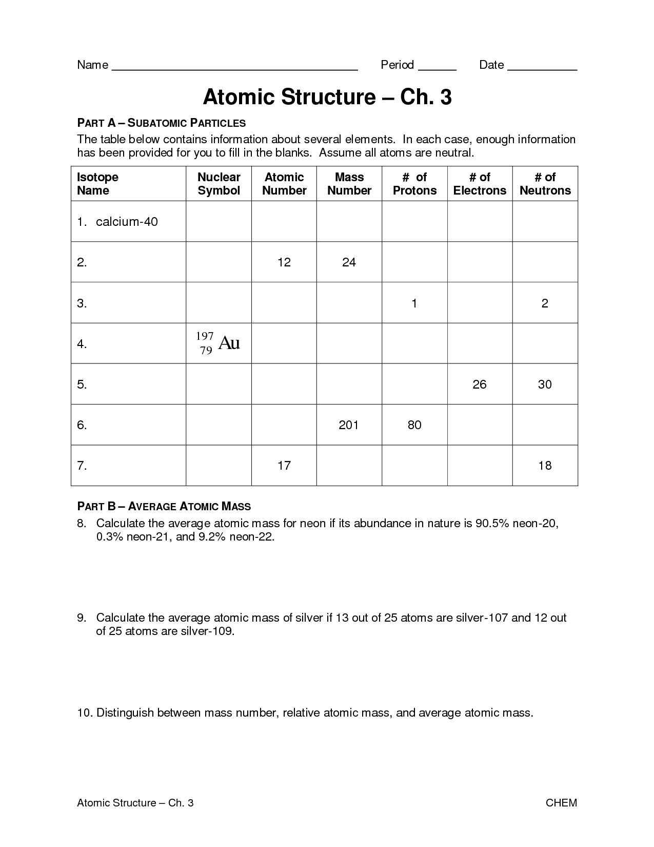 16-atomic-structure-worksheet-answer-chart-worksheeto
