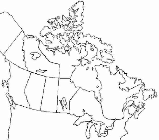 Practice Maps Capital Cities Provinces And Territories Of Canada Image
