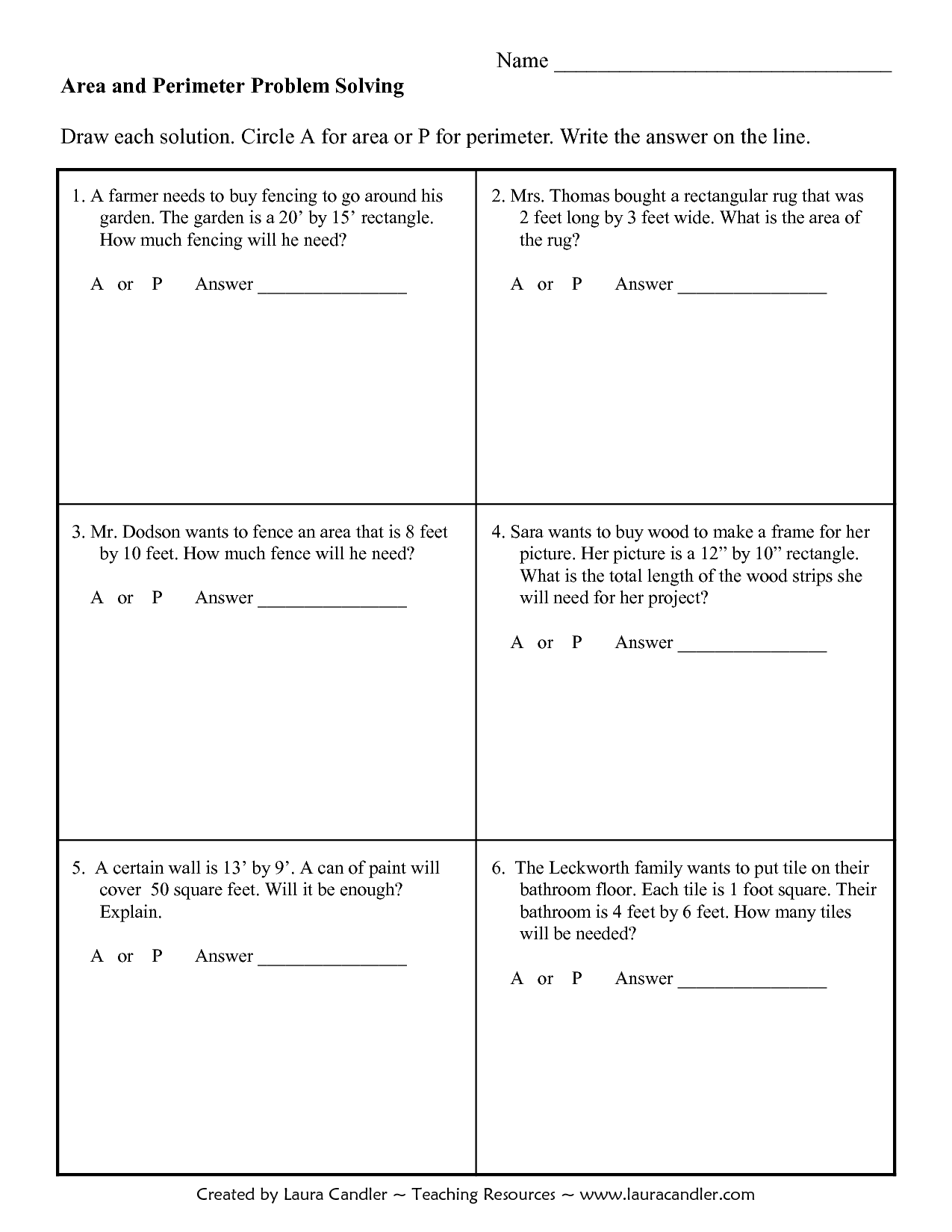 word solving problems worksheets