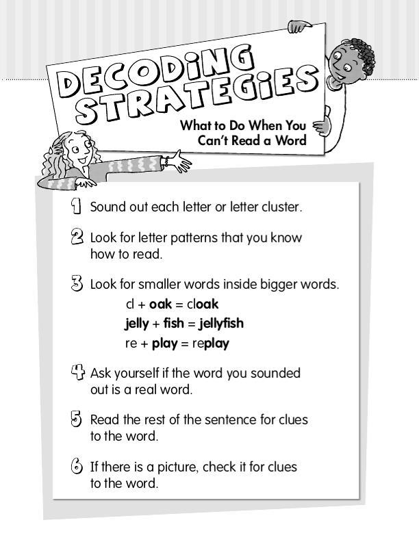 17 Reading Decoding Worksheets /