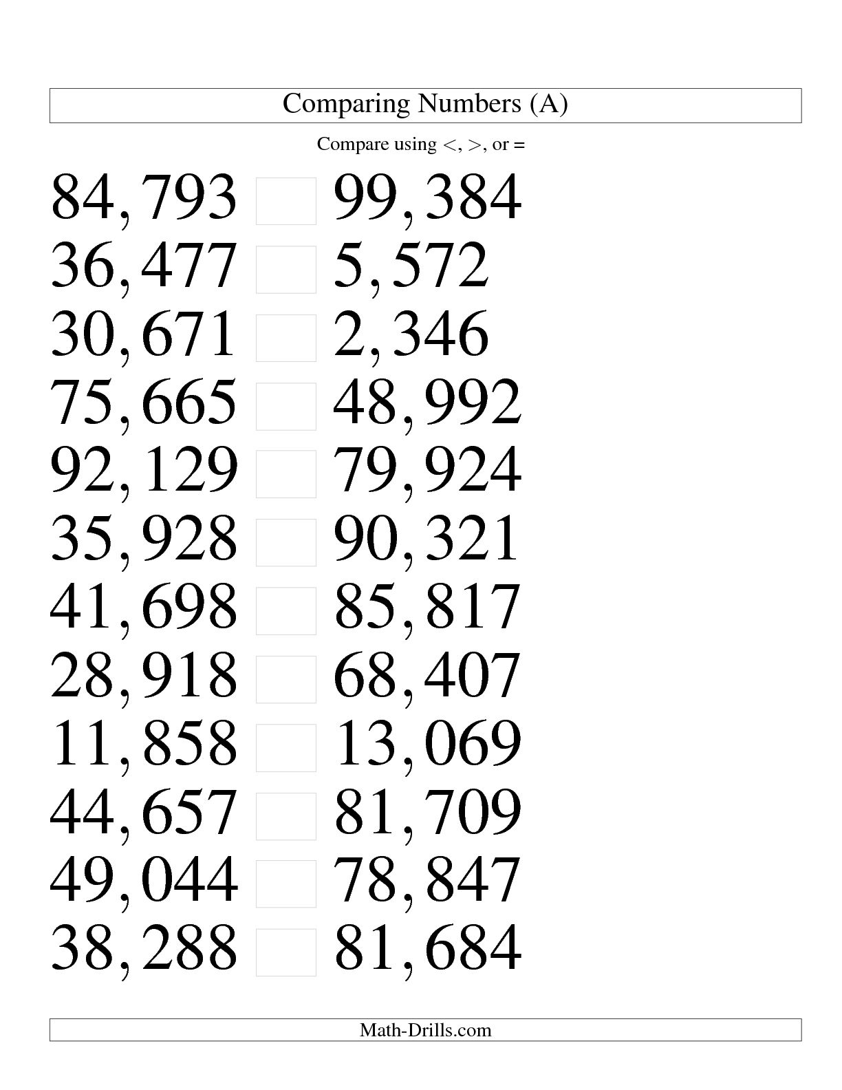 13-comparing-place-value-worksheet-worksheeto