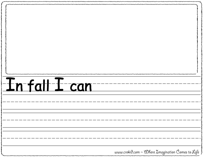 First Grade Writing Prompt Worksheets