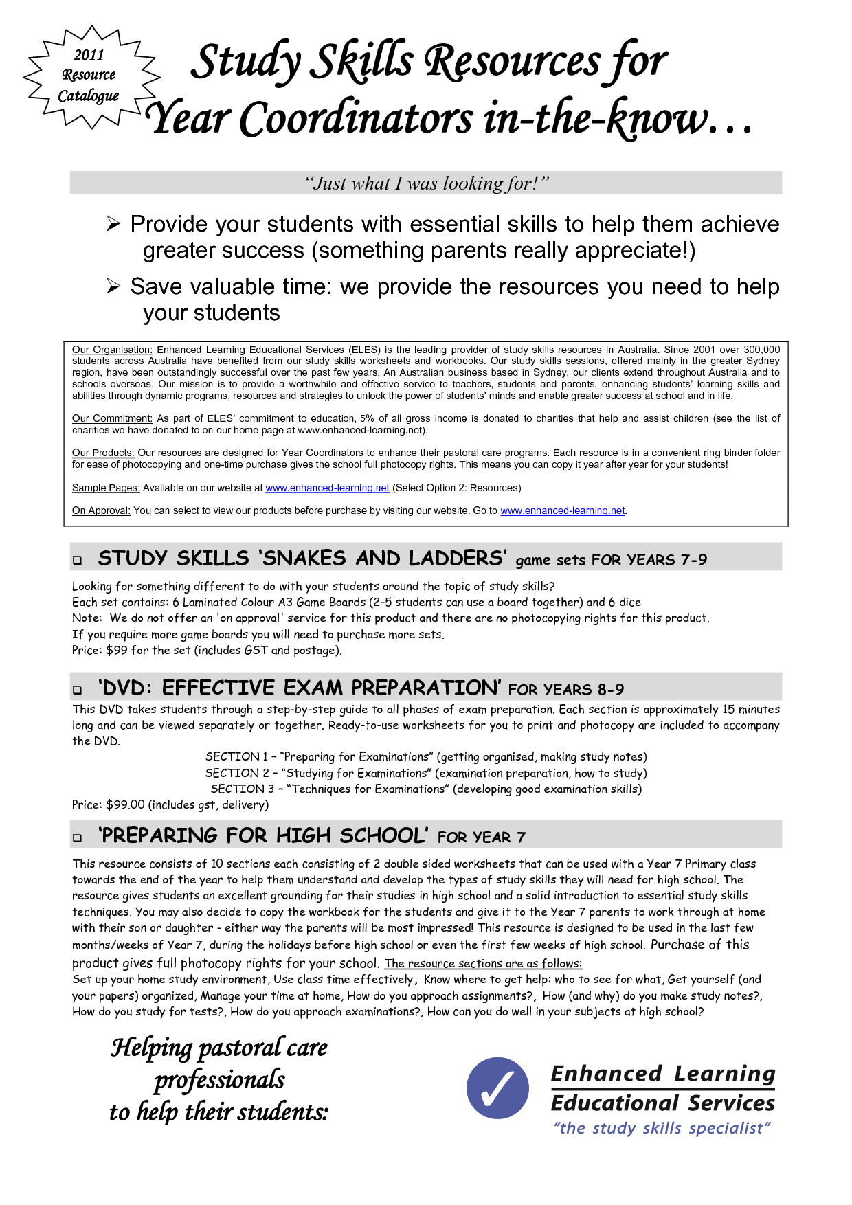 High School Worksheets Image