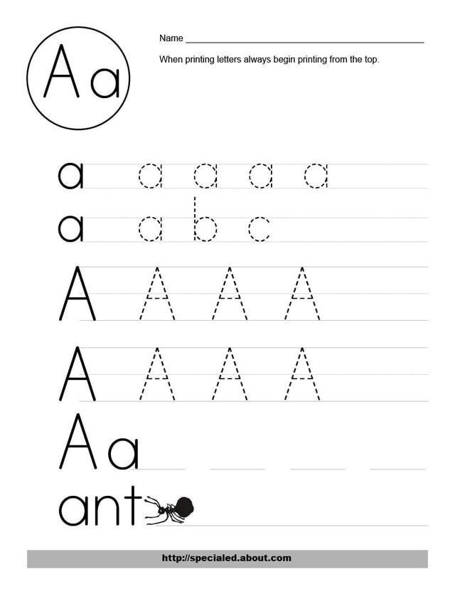Letter-Writing Activity Worksheets Image