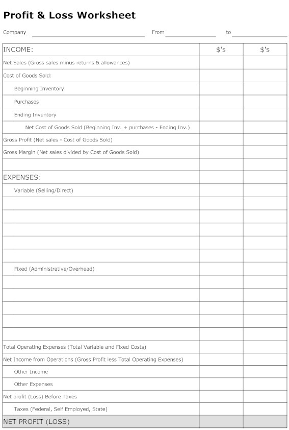 10 Accounting Trial Balance Worksheet Template / worksheeto.com