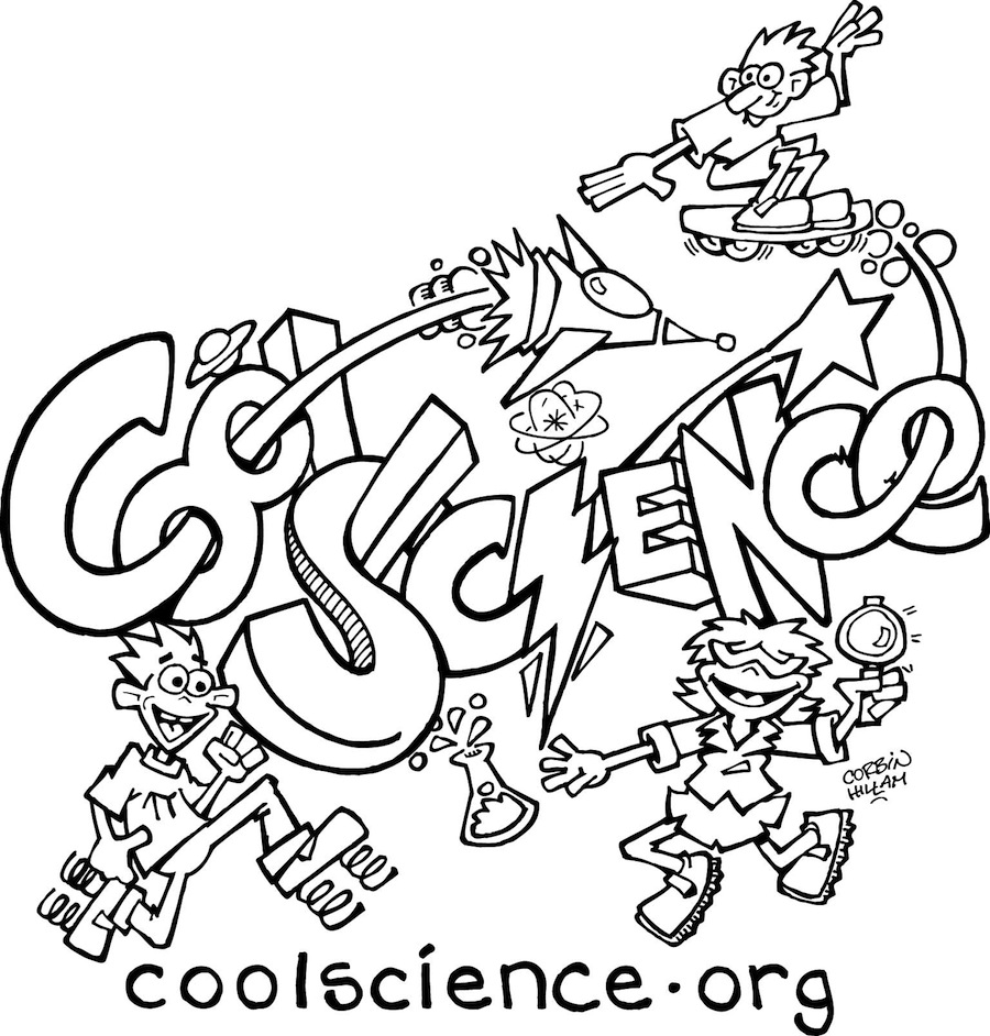 Science Coloring Pages Image