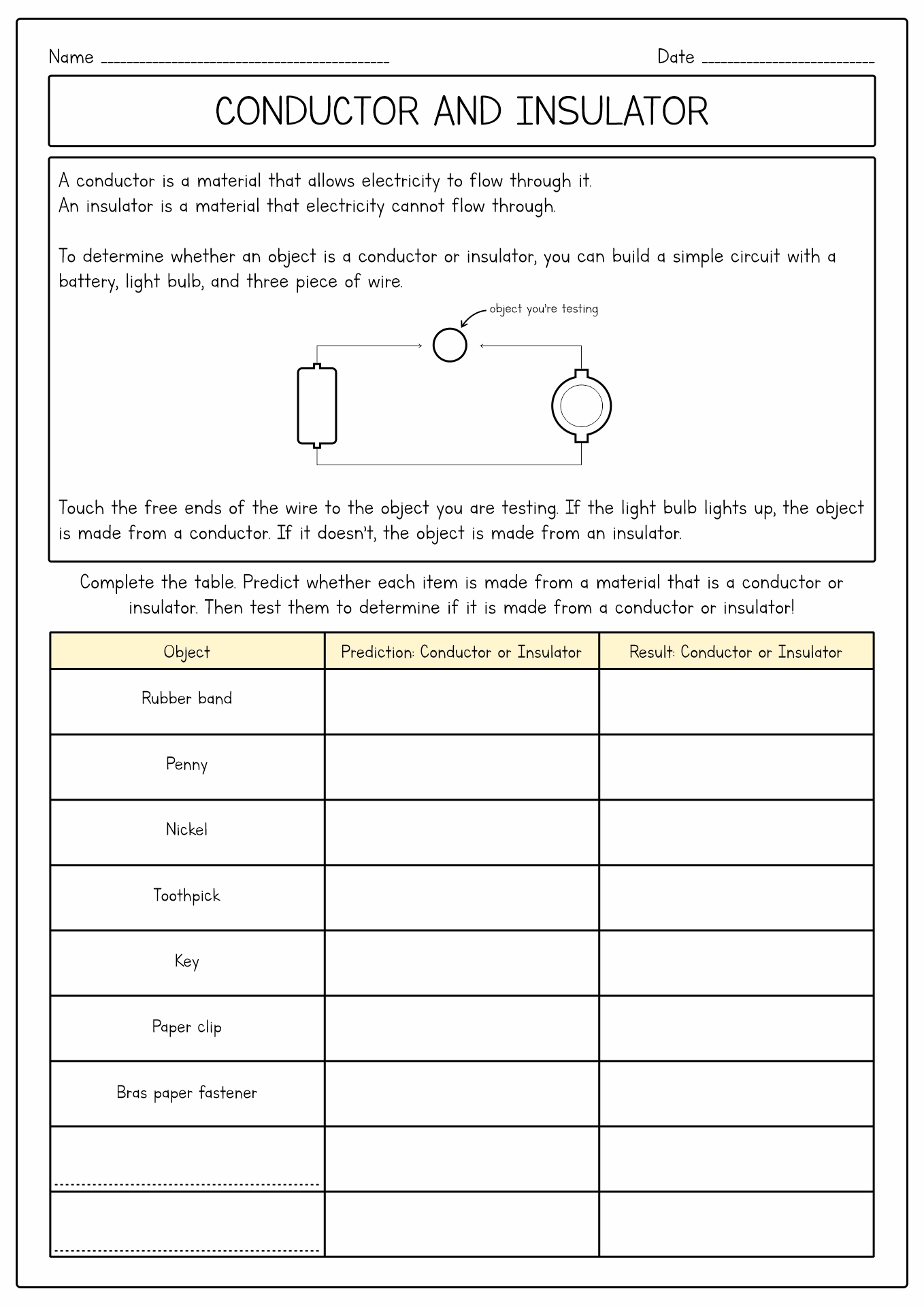 19 Fun States Of Matter Worksheets - Free PDF at worksheeto.com