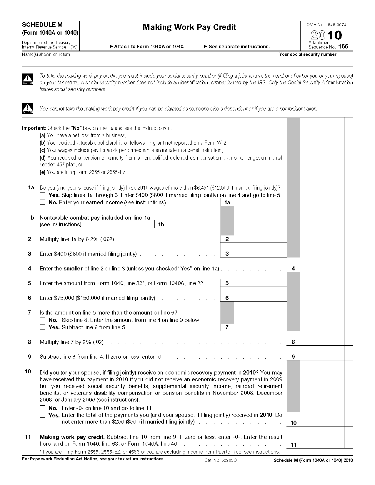 2014 IRS Tax Forms 1040 Printable Image