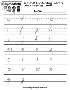 4 Lines in English Writing Worksheets Image