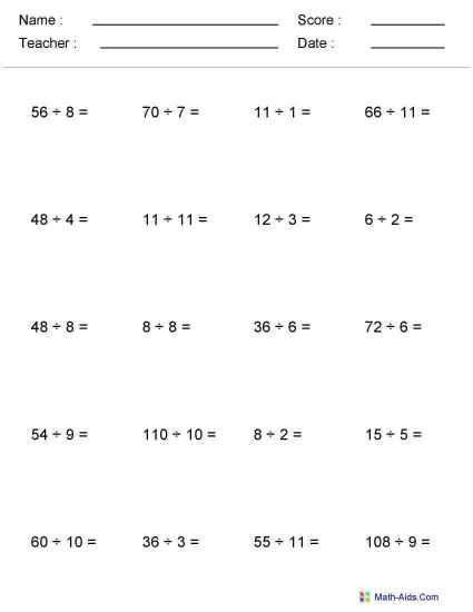 7th Grade Math Worksheets Integers Printable Image