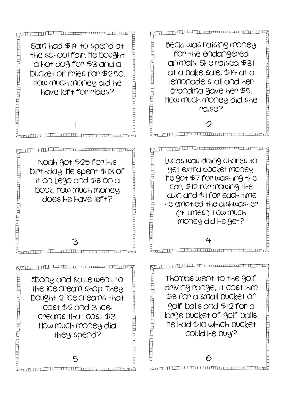 practice and problem solving exercises page 24