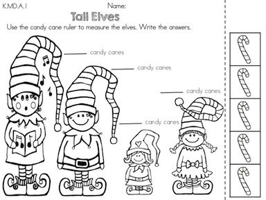 Elves Telling Time Worksheet