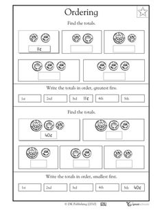 First Grade Counting Money Math Worksheets Image