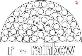 Fruit Loop Rainbow Activity Image