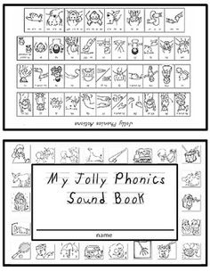 Jolly Phonics Letter Sounds Image