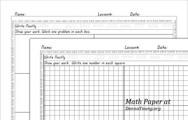 Math Problem Paper Image