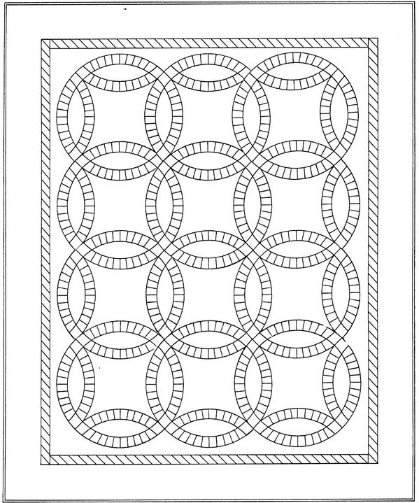 Quilt Block Coloring Pages Free Coloring Pages