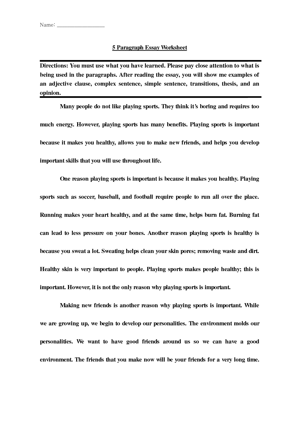 What Goes In The Introduction Paragraph What Goes In The Introduction Paragraph