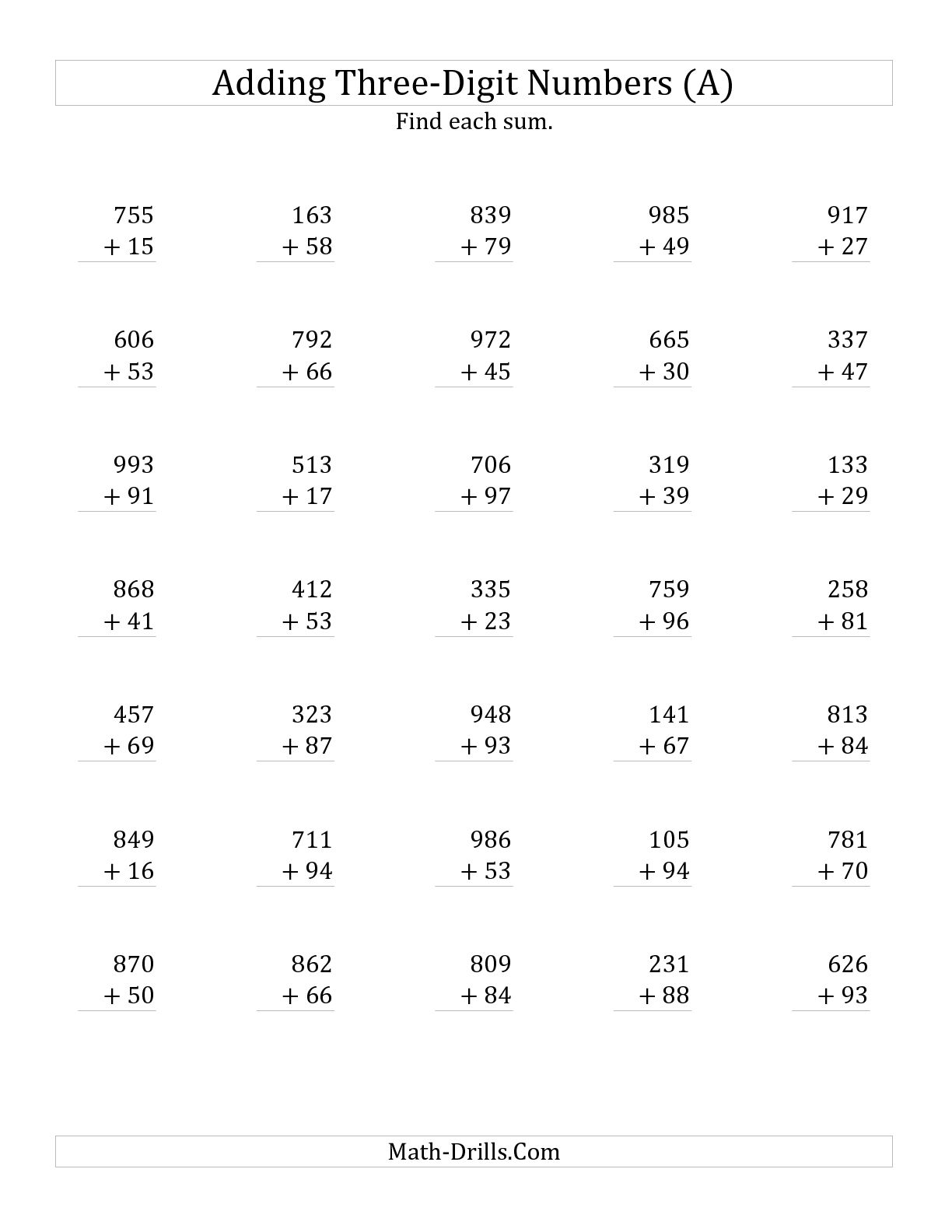 13-math-addition-worksheet-adding-by-3-worksheeto