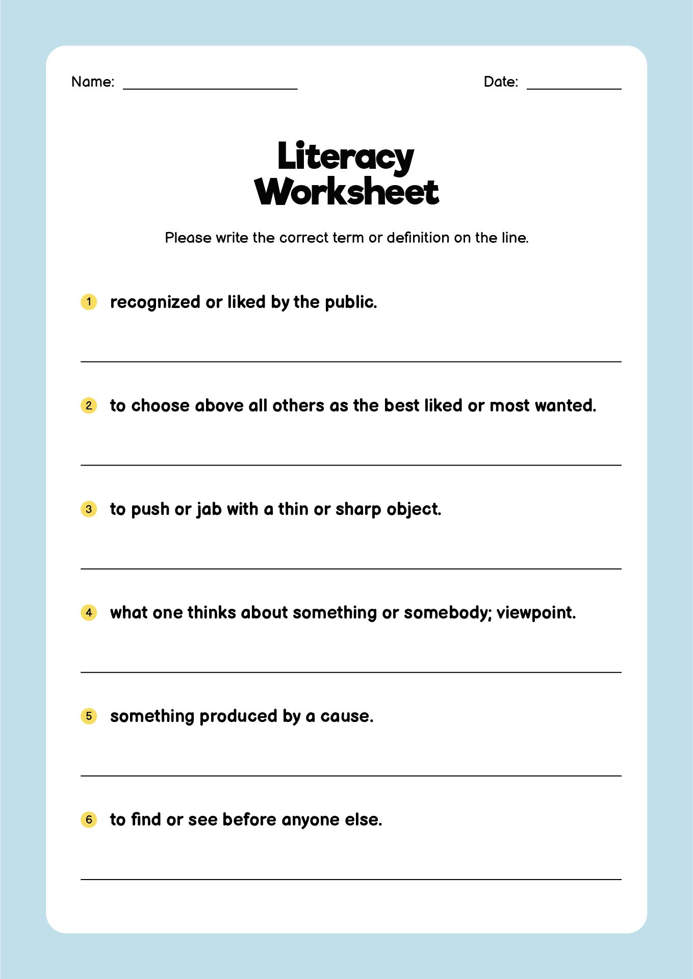18 Adult Literacy Worksheets Reading Worksheeto