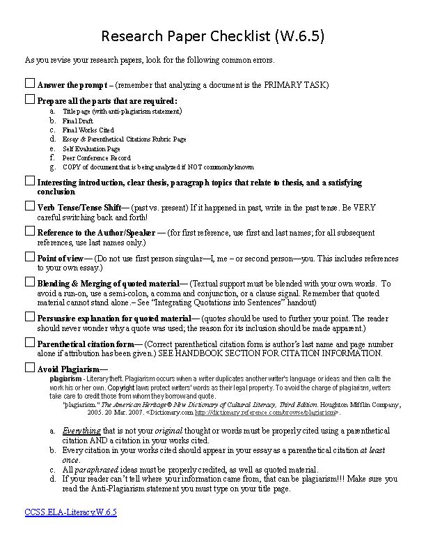 Common Core 6th Grade Writing Worksheets Image