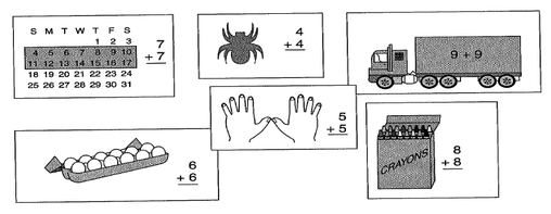 Common Core Math Fact Doubles Worksheets Image