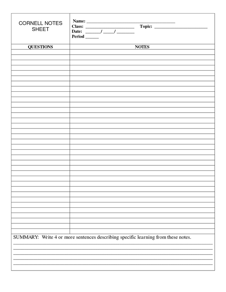 14-note-taking-worksheets-worksheeto