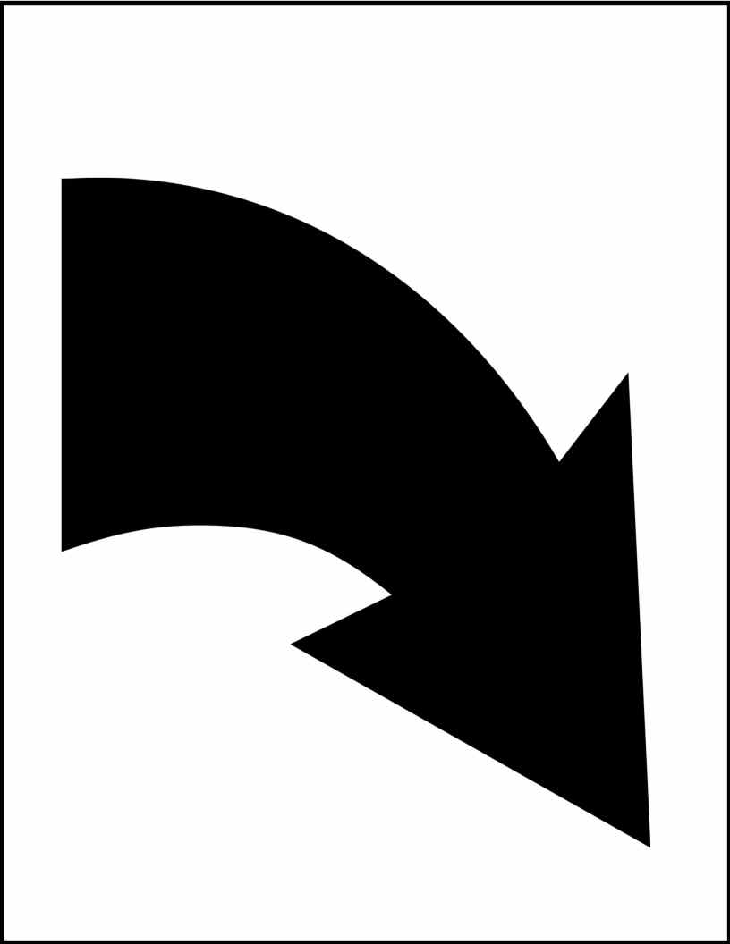 Curved Arrow Image