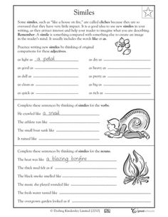 Fourth Grade Reading Worksheet