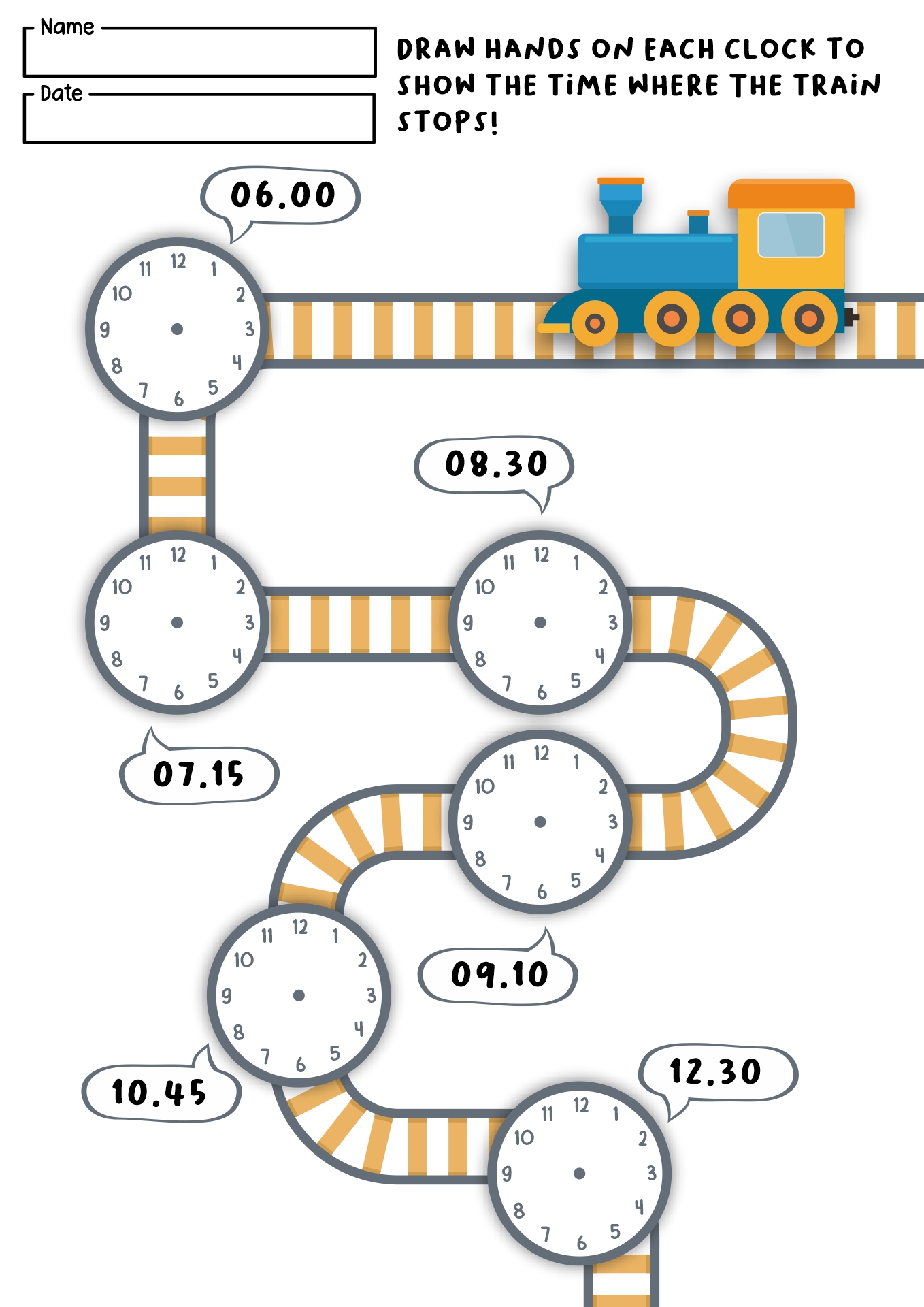 18 Best Images of Telling Time Worksheets For First Grade ...